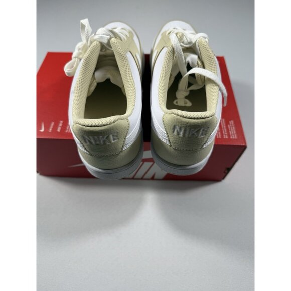 New Men’s Size 11 Khaki Nike Court Vision Lo Tennis Shoes HM9862 200 - Picture 8 of 10